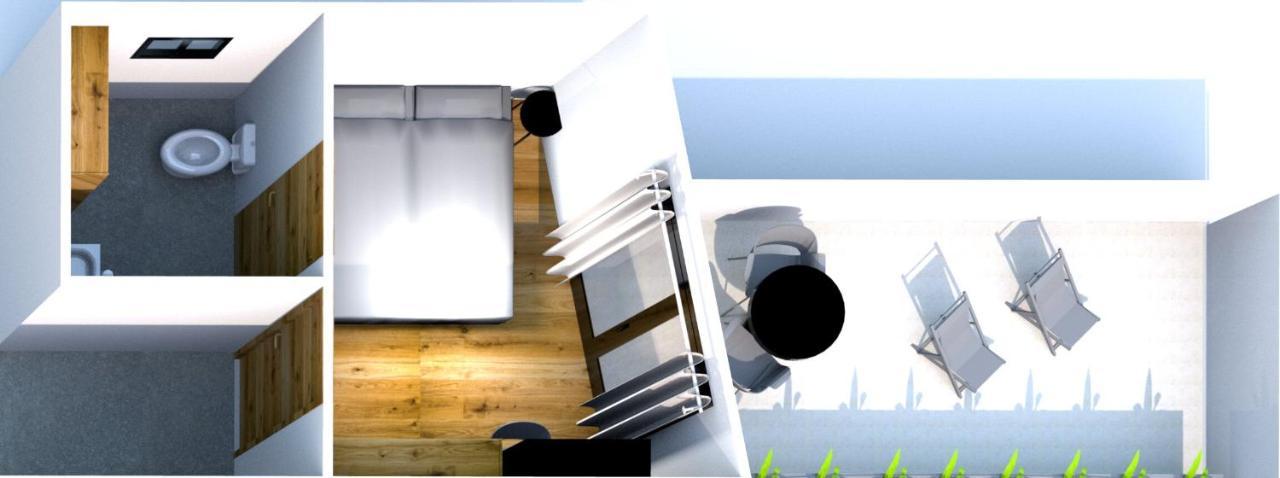 Videre Doppelzimmer การ์กัซโซเน ภายนอก รูปภาพ